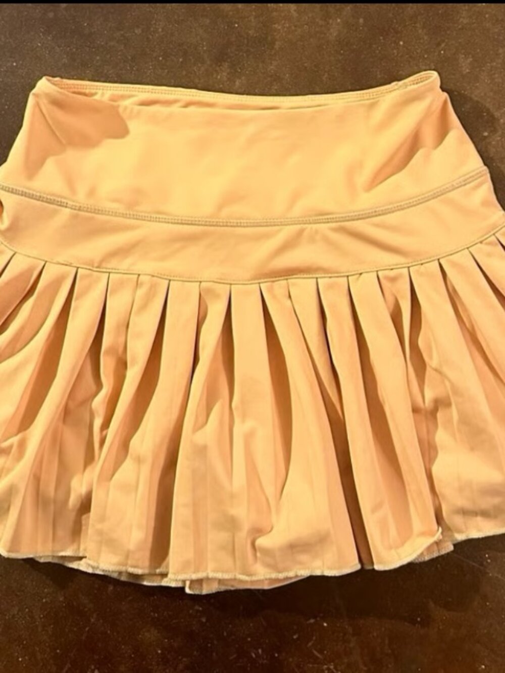 Gold Hinge Women’s Pleated Tennis Skort